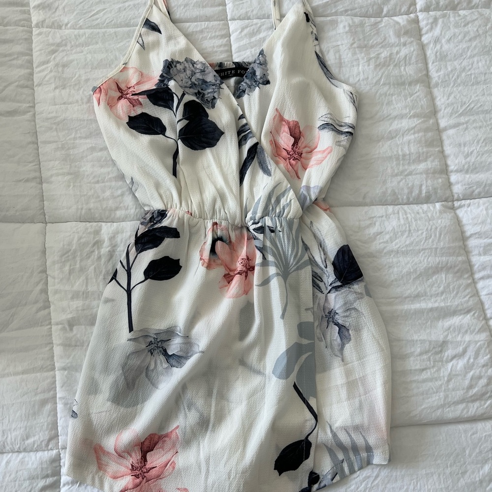White Fox Romper - image 1